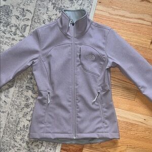 The North Face Women's Lavender Windwall Jacket